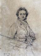 Jean-Auguste Dominique Ingres, The Violinist Niccol